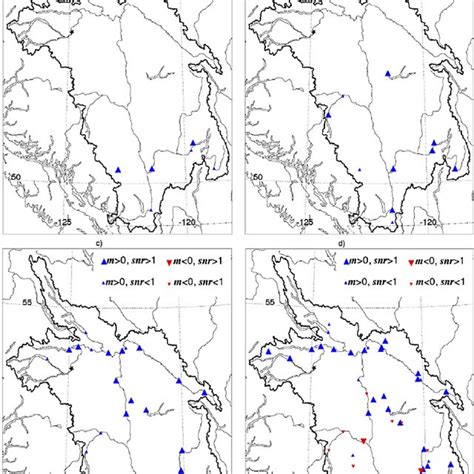 Map of the Fraser River drainage basin. Major sub-watersheds of the FRB... | Download Scientific ...