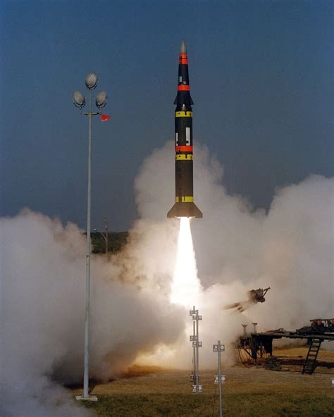 Pershing II launch | Pershing, Ballistic missile, Military