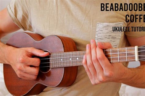 Coffee Beabadoobee Chords Ukulele Easy