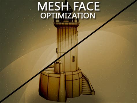 Mesh Face Optimization | 모델링 | Unity Asset Store