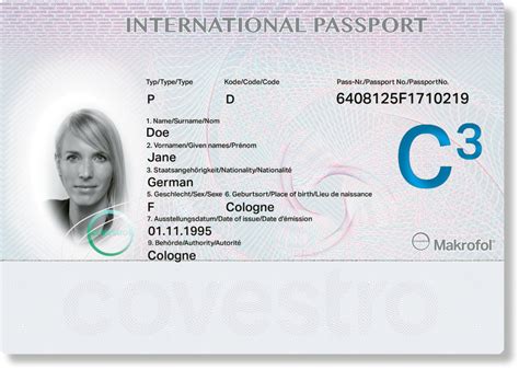 A novel approach to passport and ID card concepts