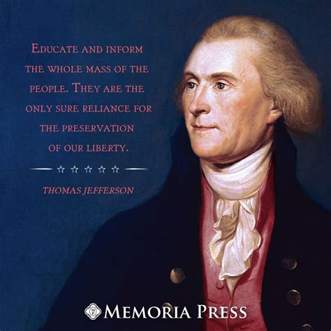 The preservation of our liberty | Thomas jefferson quotes, Jefferson quotes, Thomas jefferson