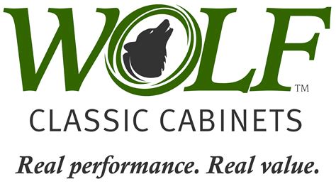 Wolf Classic Cabinets Logo - Floor Center