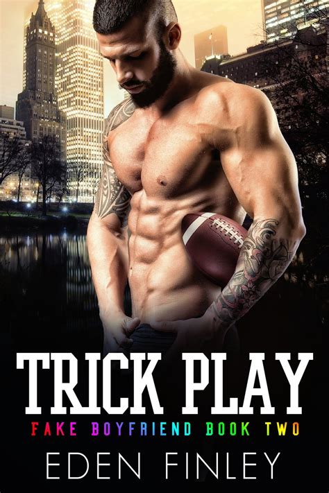 Review: Trick Play by Eden Finley (Fake Boyfriend #2)