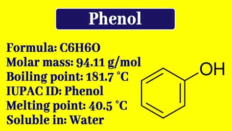 What is phenol used for? Preparation, Properties, and uses