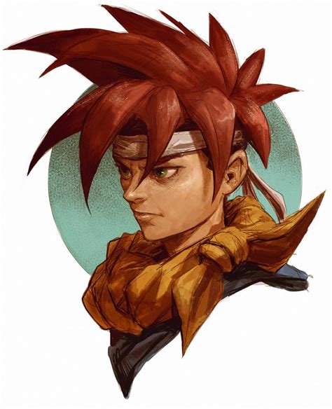 Crono by DaveRapoza on DeviantArt | Chrono trigger, Art portfolio, Artist