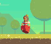 A Game Where The Princess Doesn't WANT To Be Rescued | Pixel art characters, Pixel art games ...