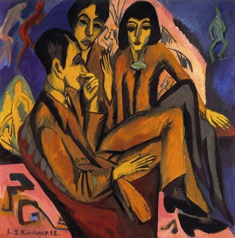 17 Best images about Kirchner on Pinterest | Museums, Berlin and Dancers