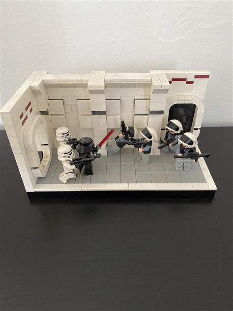 LEGO Star Wars Tantive IV boarding moc : r/lego