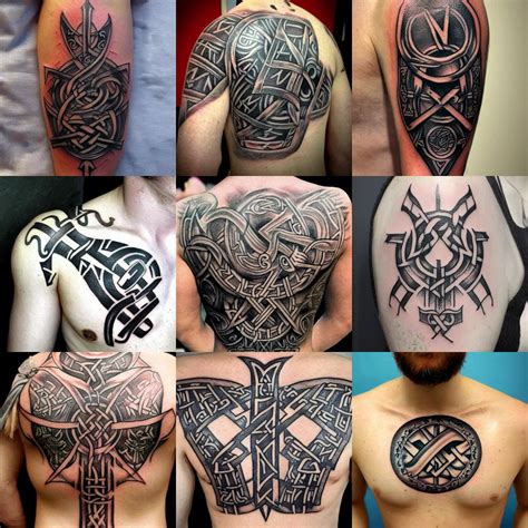 Norse Viking Symbol Tattoos