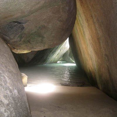 Snorkeling at the Caves at Norman Island | USA Today