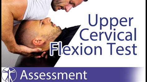 Upper Cervical Flexion Test | Upper Cervical Spine Instability - YouTube