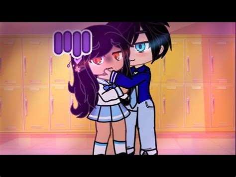 {Aphmau and Gene’s Relationship} ||Aphmau Phoenix Drop High|| 《Genemau ...