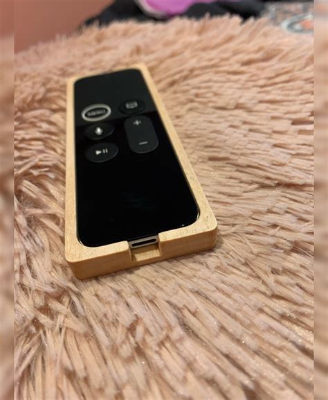 Wooden Apple TV Case Remote Cover | Etsy