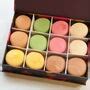 Classic Macaron Gift Box By Mademoiselle Macaron