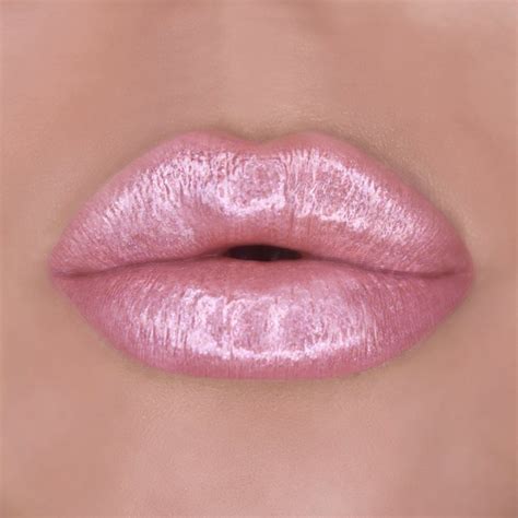 Catwalk | Soft Pastel Pink | Light pink lip gloss, Pink lips, Shimmer lip gloss