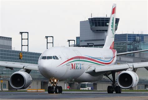 MEA Middle East Airlines Introduces New Livery - Airport Spotting