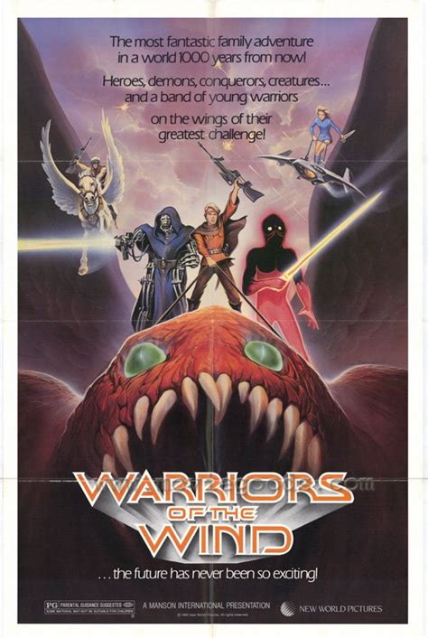 Warriors of the Wind - movie POSTER (Style B) (11" x 17") (1985) - Walmart.com