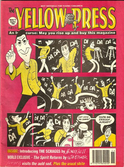 Yellow Press Comic #11 – Sep/Oct 1994 – Brand New Retro