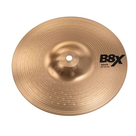 Sabian B8X 10' Splash Cymbal | Nottingham Drum Centre - Sabian B8X Cymbals - Drum and Guitar