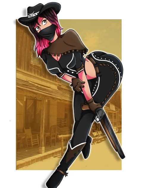 Calamity-FanArt by https://www.deviantart.com/pinkwolfly on @DeviantArt | Fortnite fan art, Girl ...