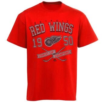 Detroit Red Wings T-Shirts - Buy Red Wings Shirts, Long Sleeved Tees at ...