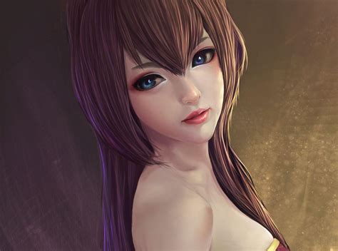 3D Female Anime Wallpapers - Top Free 3D Female Anime Backgrounds - WallpaperAccess