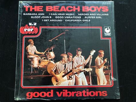 The Beach Boys - Good Vibrations (1975, Vinyl) | Discogs