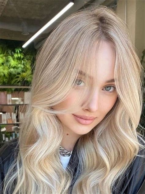 5 Butter Blonde Hair Ideas For 2023-Blog - | Nadula