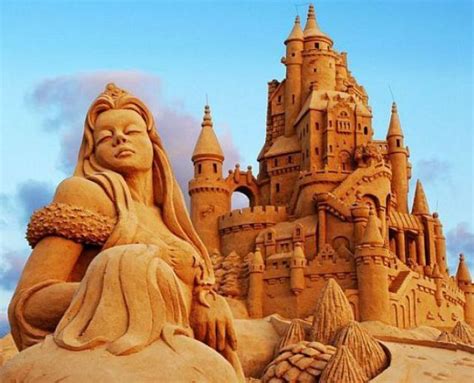 Amazing sand sculptures (92 photos) - Xaxor | Sand sculptures, Sand art ...