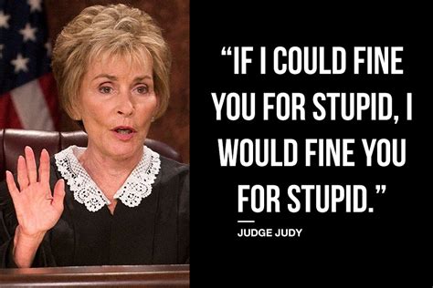 9 Soul-Crushing Judge Judy Quotes