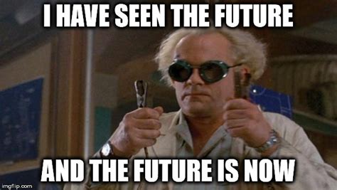 1.21 Gigawatts back to the future - Imgflip