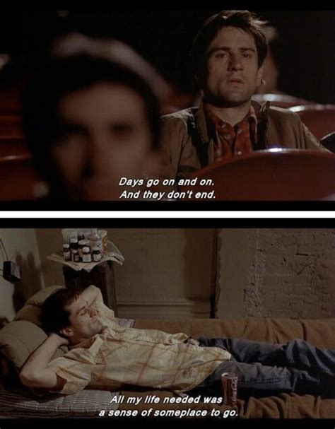 Taxi Driver | Favorite movie quotes, Film quotes, Taxi driver quotes