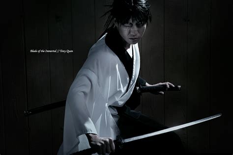 Blade of the immortal - Manji by ImMuze on DeviantArt