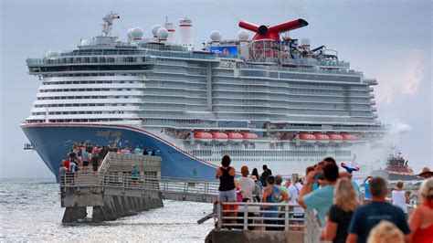 Carnival Mardi Gras arrives in Port Canaveral | wtsp.com