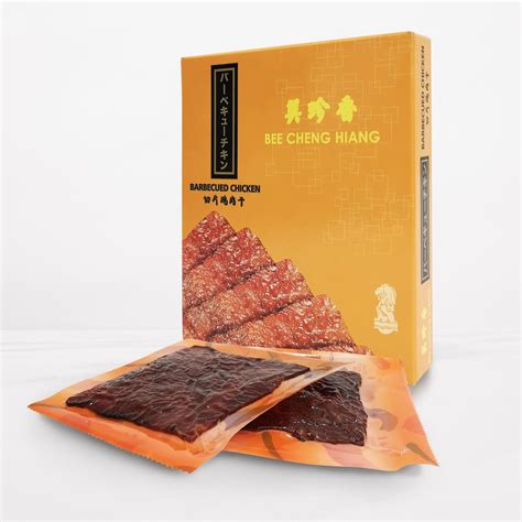 Bee Cheng Hiang Sliced Chicken 280g Bakkwa | NTUC FairPrice