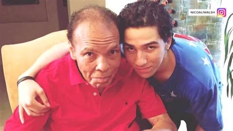 Muhammad Ali's grandson impresses in boxing debut wearing the legend's ...