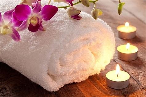 Spa concept, Spa, Candlelight, Flowers, Towels, HD wallpaper | Peakpx