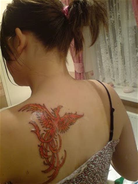 Tattoo Me Gallery: Fire Phoenix Tattoo