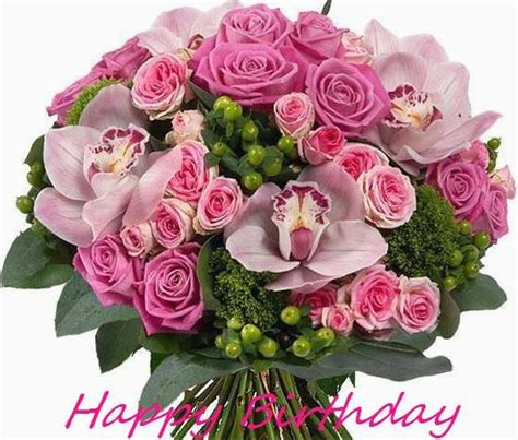 Birthday Flowers for A Friend Happy Birthday Wishes with Flowers | BirthdayBuzz