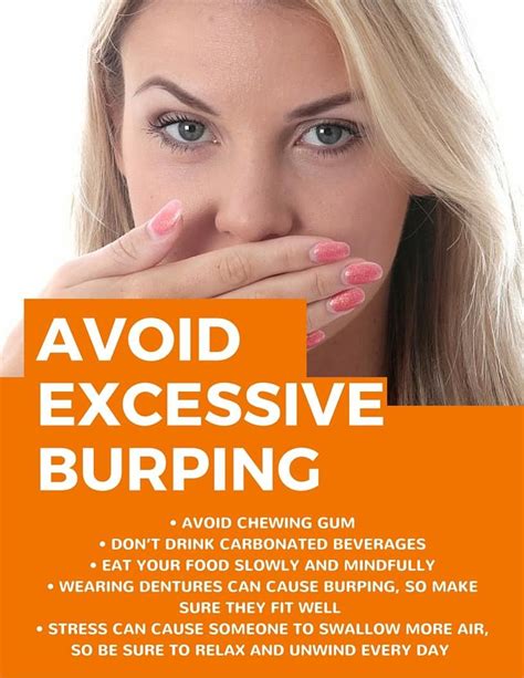 Tips to Avoid Excessive Burping | Excessive burping, Anti bloating ...