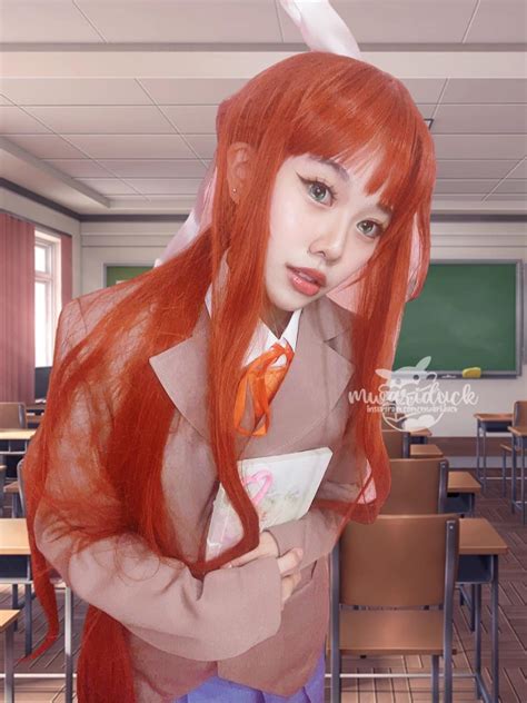 [Self] Monika cosplay~ : r/DDLC