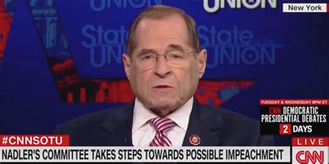 Nadler Says Impeachment Still On Horizon, Trump ‘Violated The Law Six ...