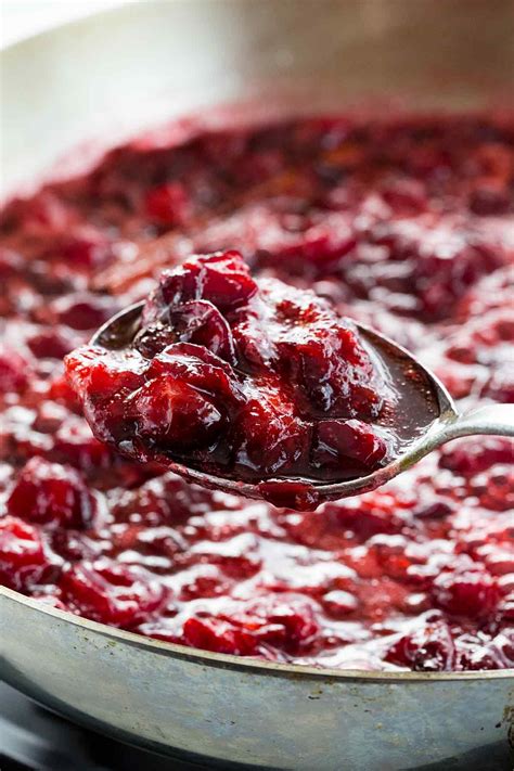 Orange Cranberry Sauce Recipe | Jessica Gavin