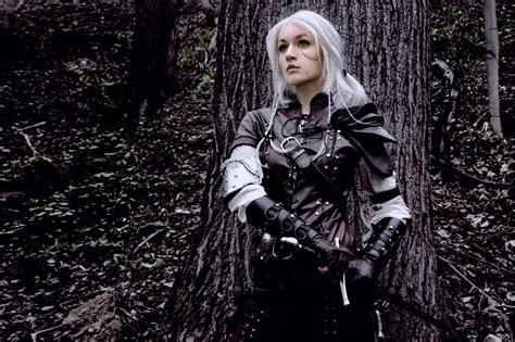 The Amazing World Of Cosplay — pixalry: The Witcher 3: Ciri Cosplay - by...