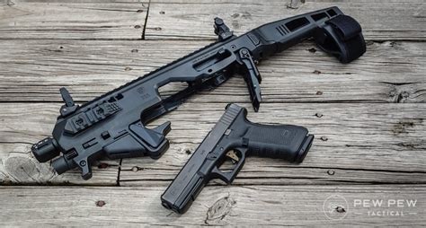 Micro Roni vs. Recover Tactical 20/20: Glock Pistol Braces - Pew Pew ...