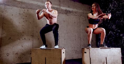 Box Jumps: Ultimate Exercise for Strong Legs and Core – Fitness Volt