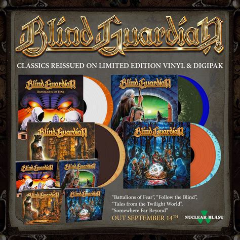 Blind Guardian Albums - buyphentermineinusudm