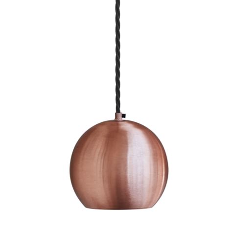 The Globe Collection Pendant - Brass | Copper pendant lights, Wire ...