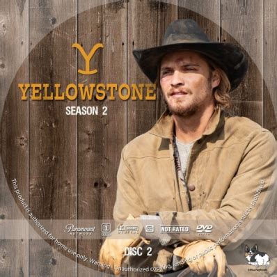 CoverCity - DVD Covers & Labels - Yellowstone - Season 2, disc 2